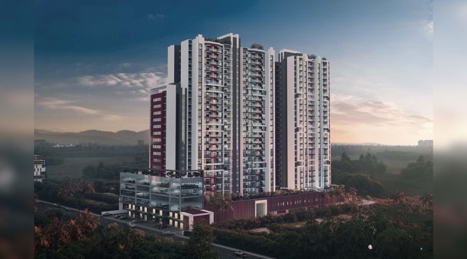 Winsome Mountain Crest Charoli  Banner