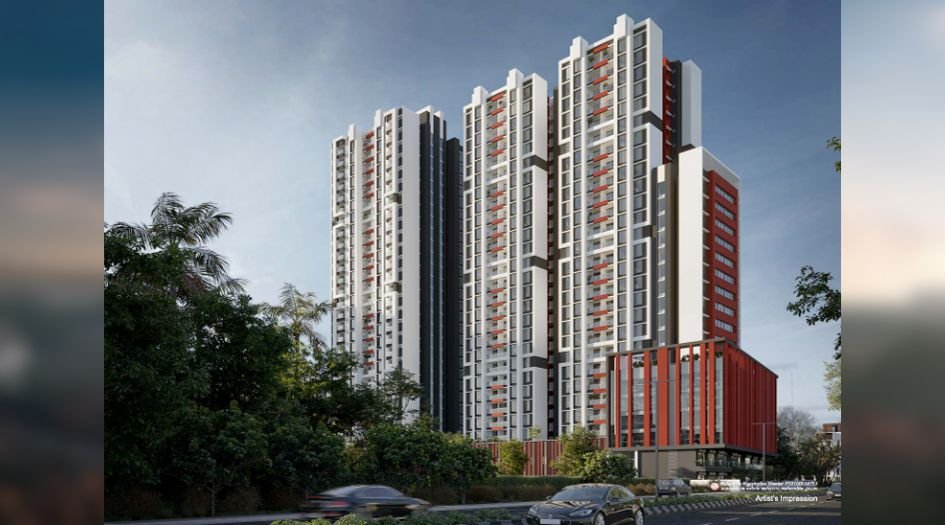 Winsome Mountain Crest Charoli  Banner